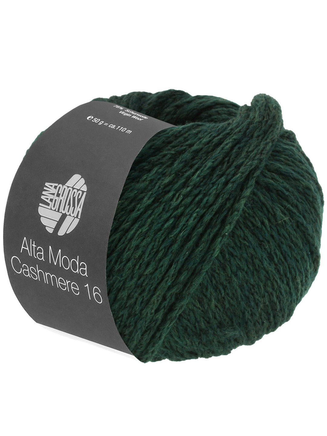 Alta Moda Cashmere 16 057 Zwartgroen