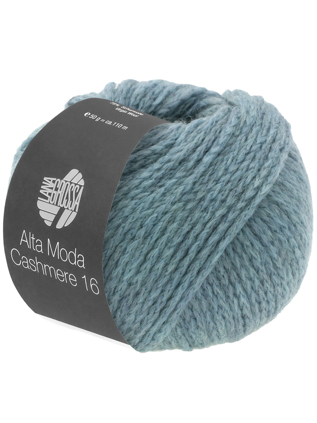 Alta Moda Cashmere 16 053 Rookblauw