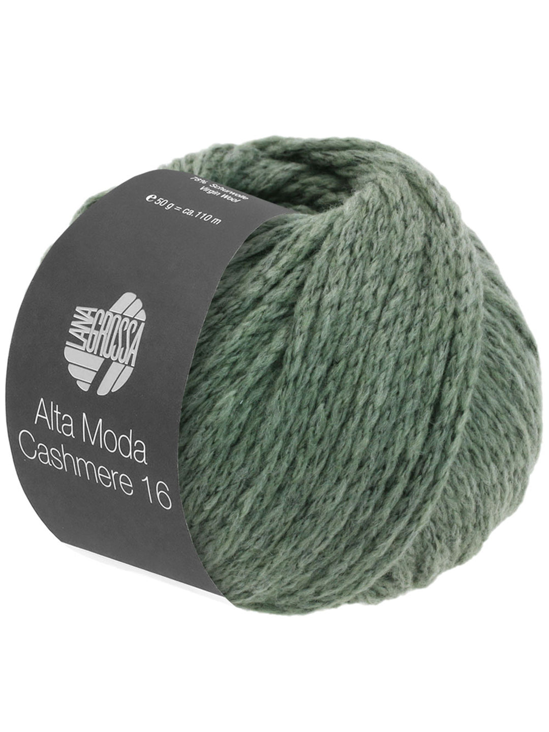 Alta Moda Cashmere 16 045 Grijsgroen