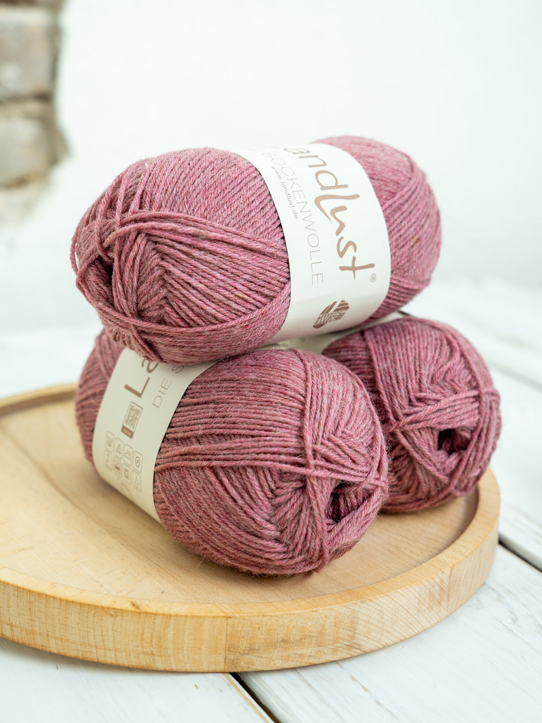 Landlust die Sockenwolle 50G Mélange 1603 Bessen