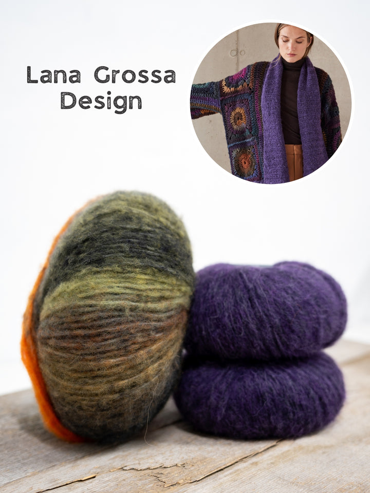 Haakpakket Alpaca Air II Bomba granny vest