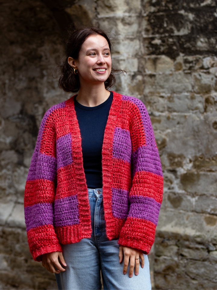 Haakpakket Cupcake Cardigan - Studio Hook & Yarn