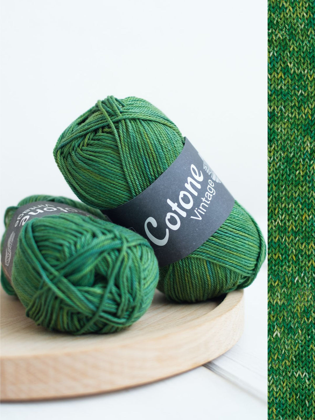 Cotone Vintage 261 Groen / Geel