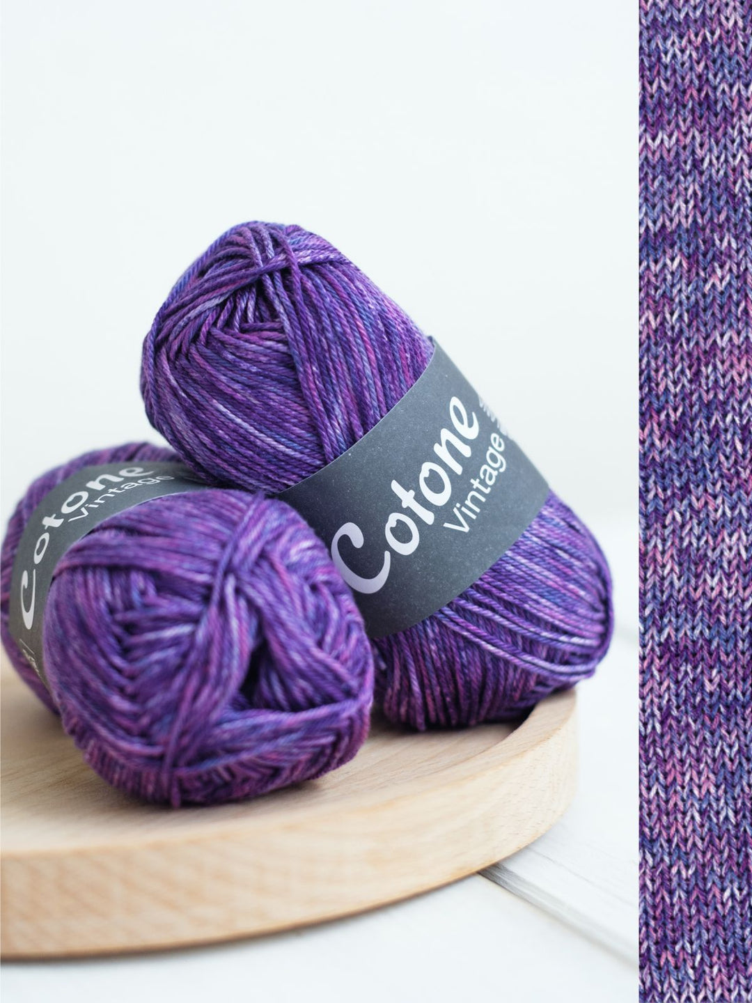 Cotone Vintage 266 Violet / Roze