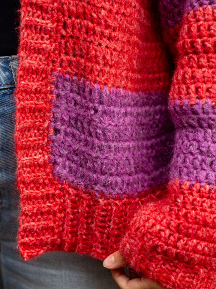Haakpakket Cupcake Cardigan - Studio Hook & Yarn