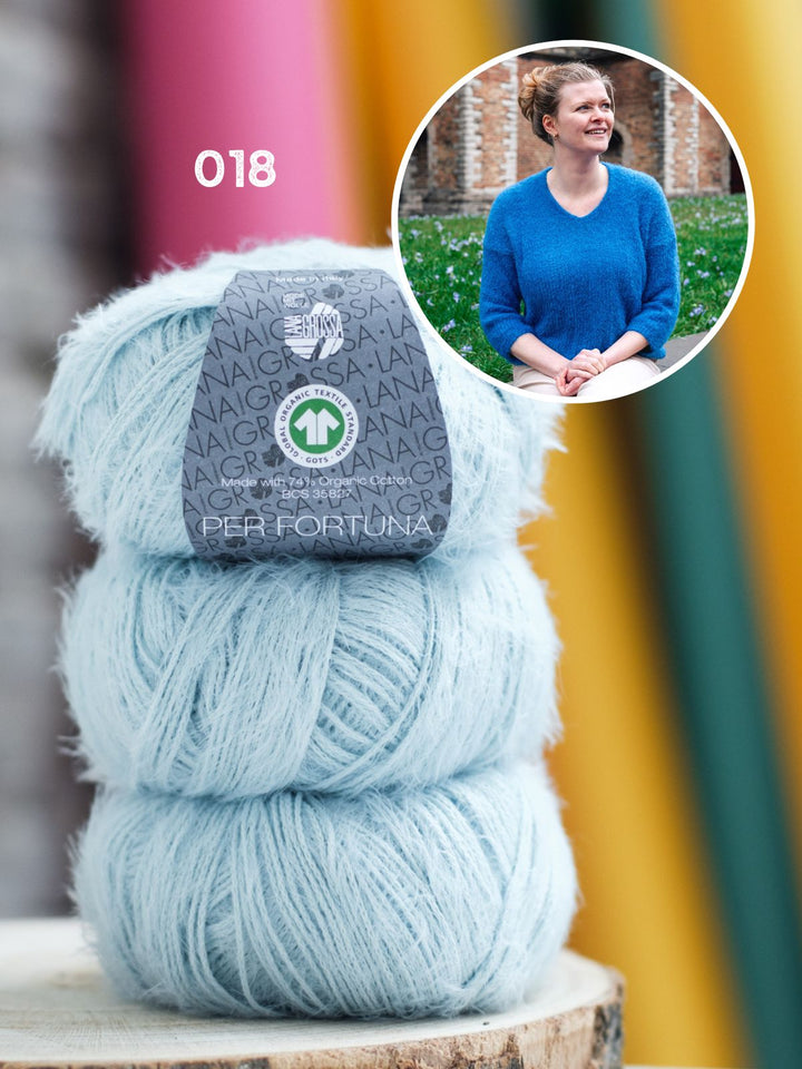 Breipakket Per Fortuna zomertrui