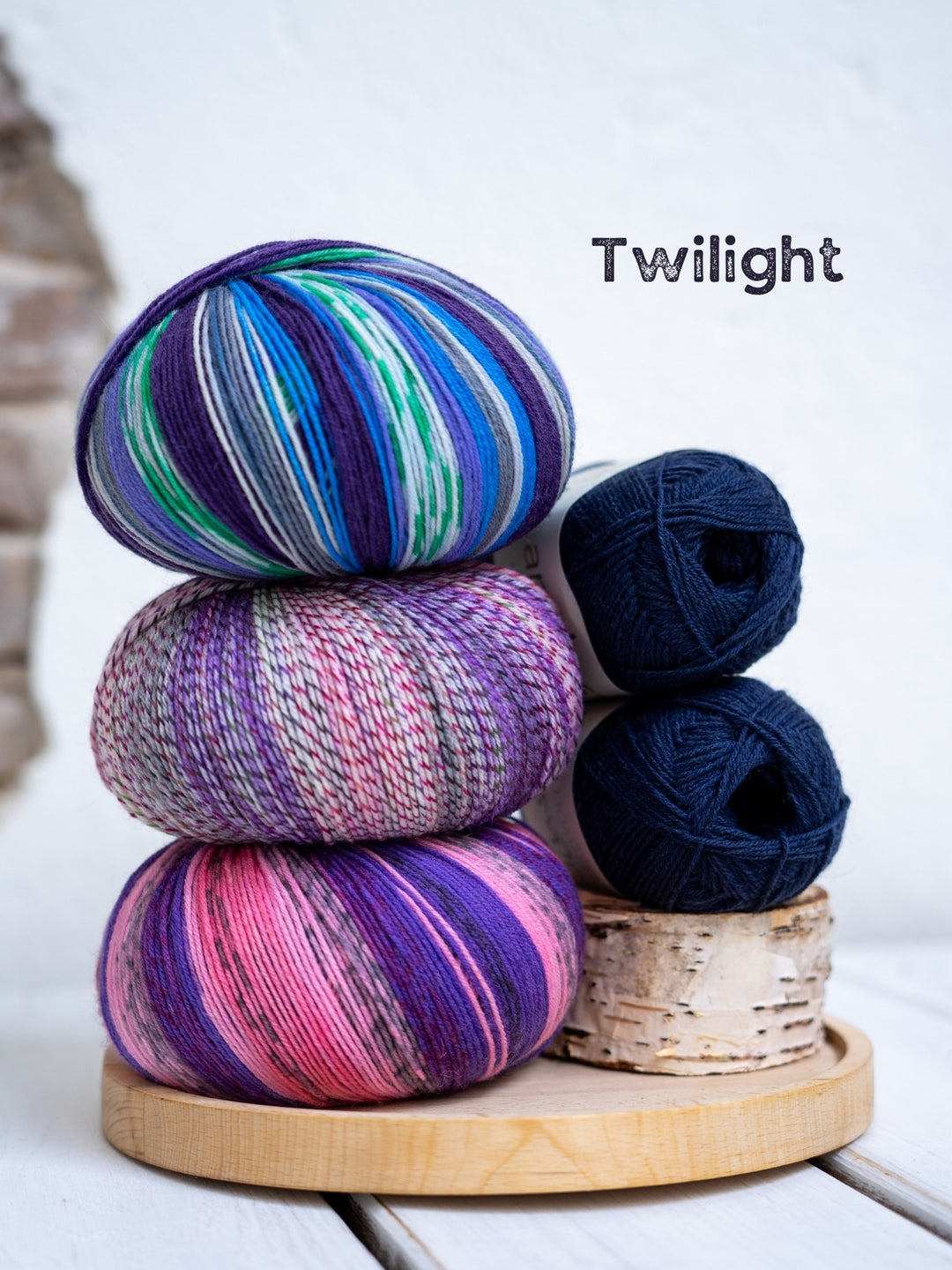 Sokkenwolproeverij Landlust die Sockenwolle