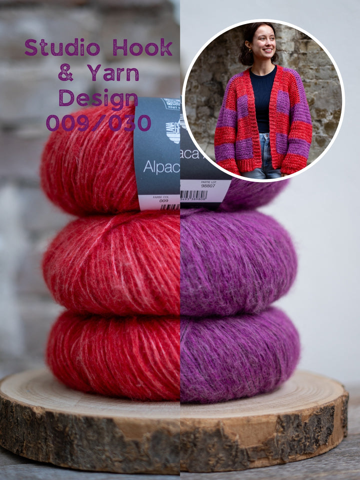 Haakpakket Cupcake Cardigan - Studio Hook & Yarn