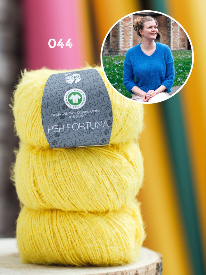 Breipakket Per Fortuna zomertrui