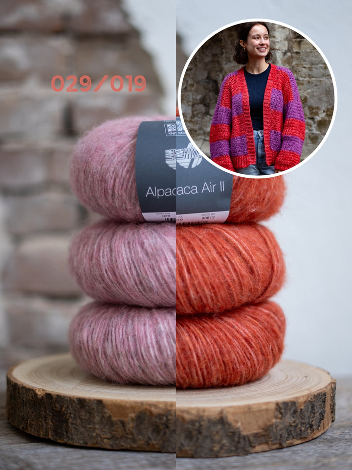 Haakpakket Cupcake Cardigan - Studio Hook & Yarn