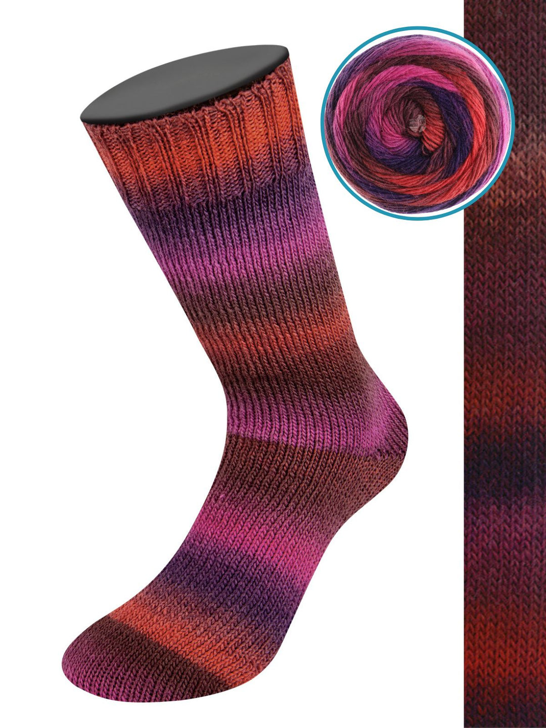 Meilenweit 100 Color Mix Soft 8065