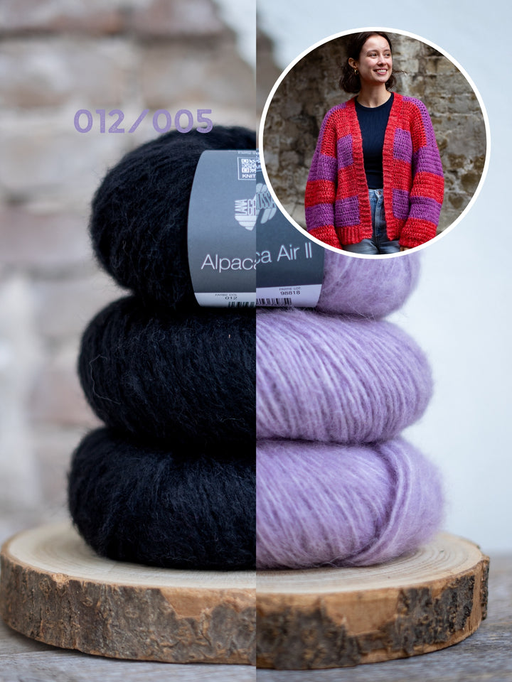 Haakpakket Cupcake Cardigan - Studio Hook & Yarn