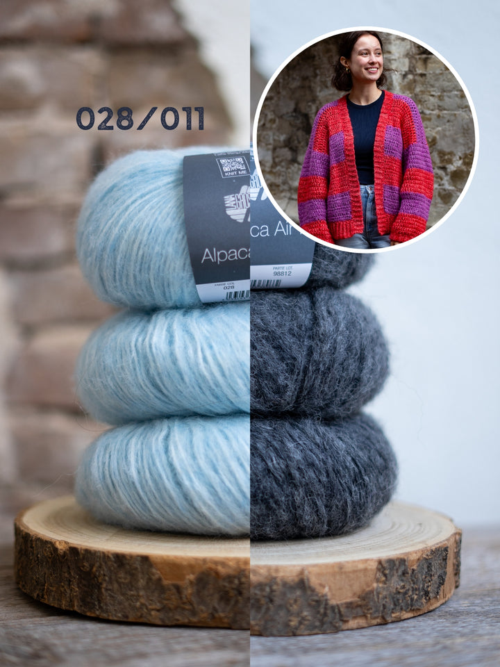 Haakpakket Cupcake Cardigan - Studio Hook & Yarn