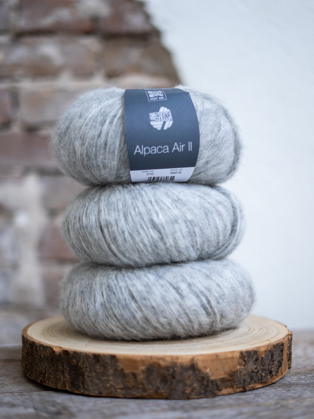 Alpaca Air II 010 Lichtgrijs
