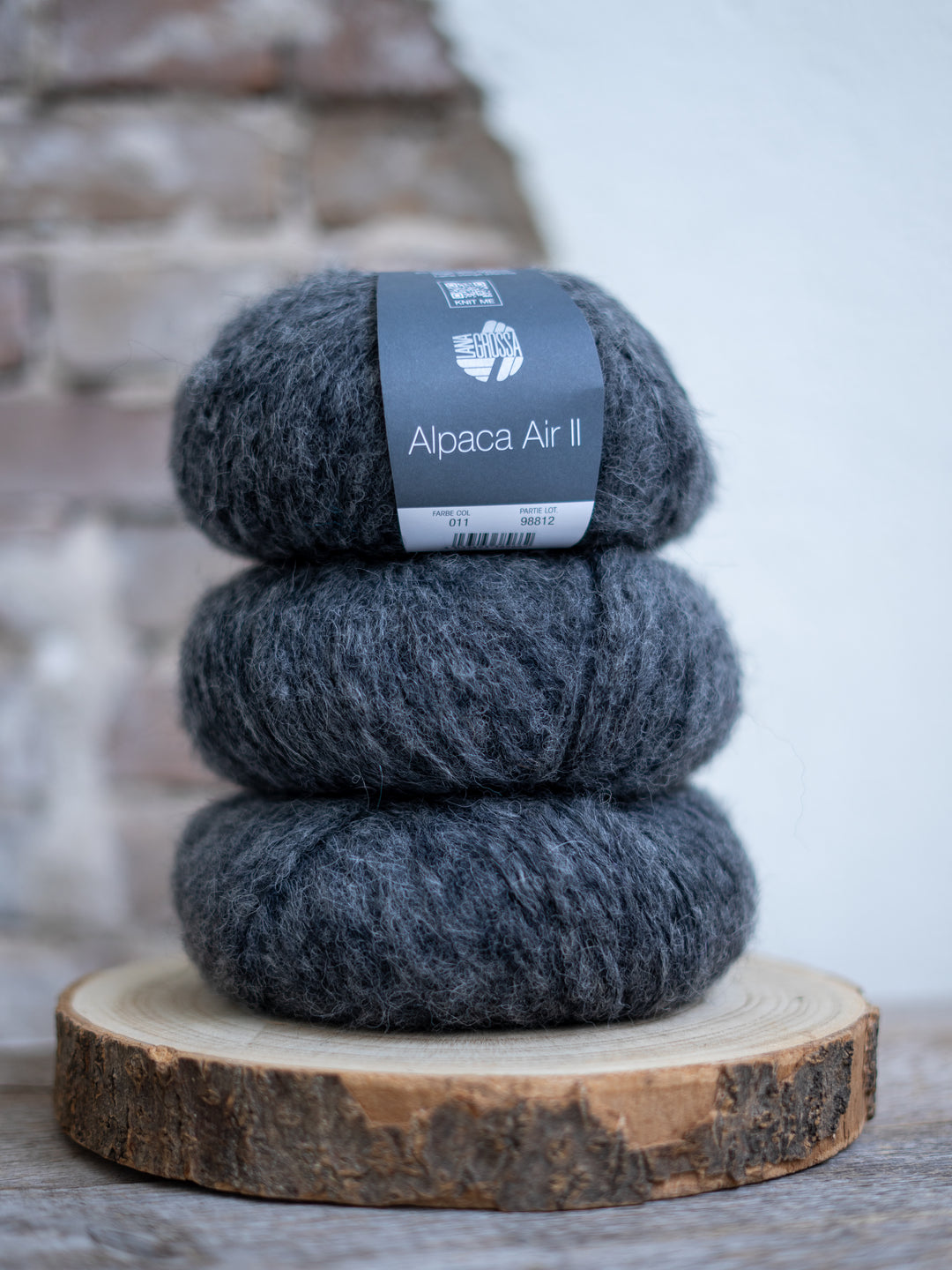 Alpaca Air II 011 Antraciet