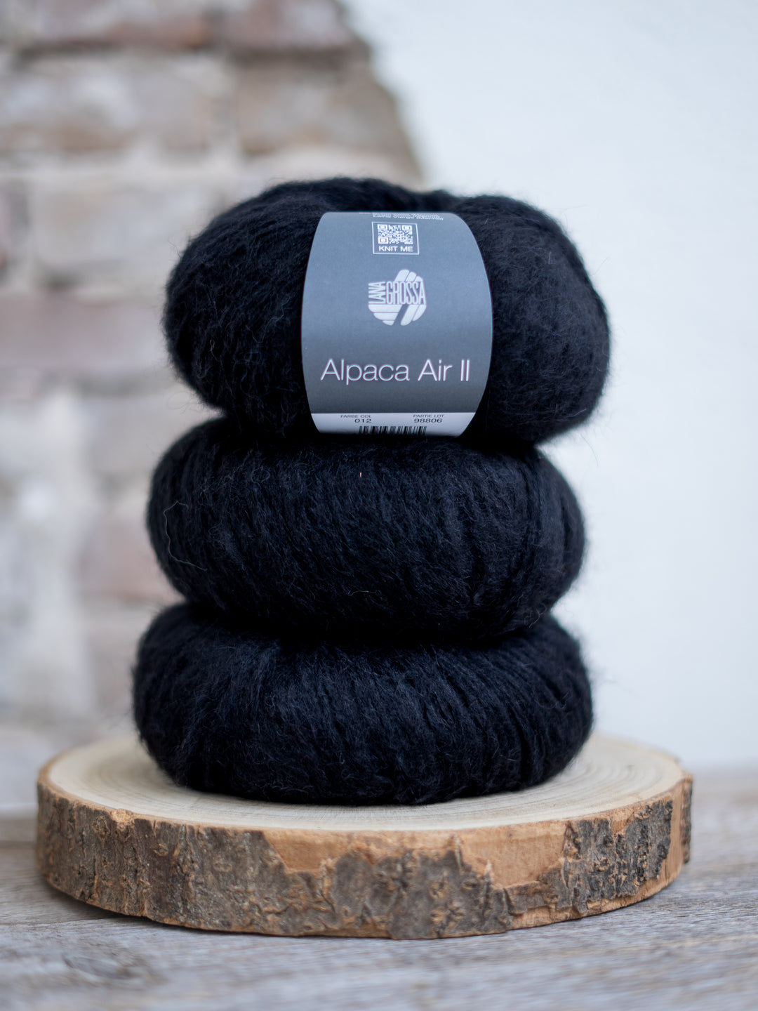 Alpaca Air II 012 Zwart