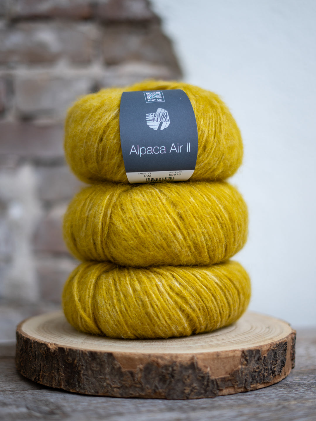 Alpaca Air II 022 Saffraangeel