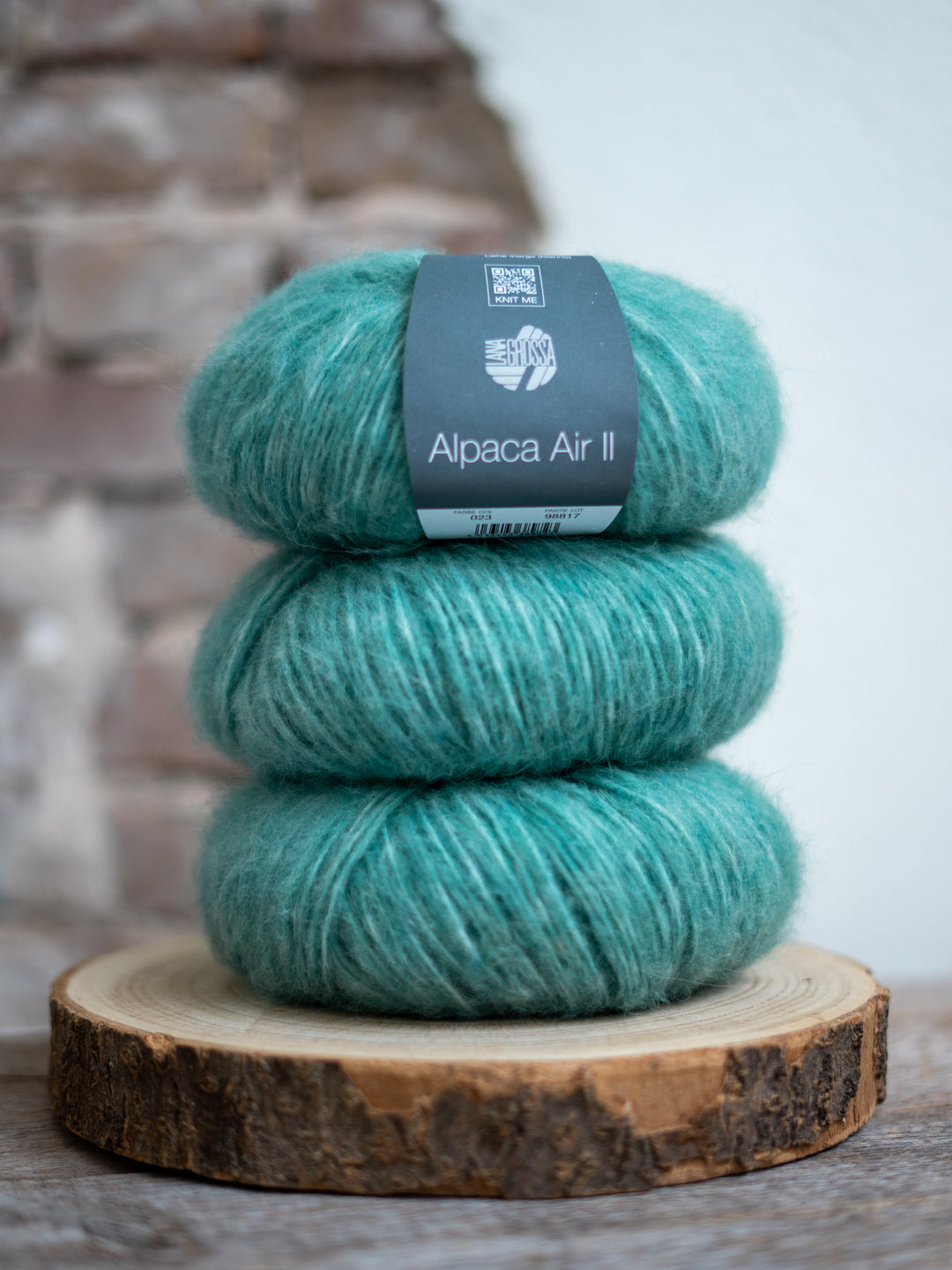 Alpaca Air II 023 Lichtzeegroen