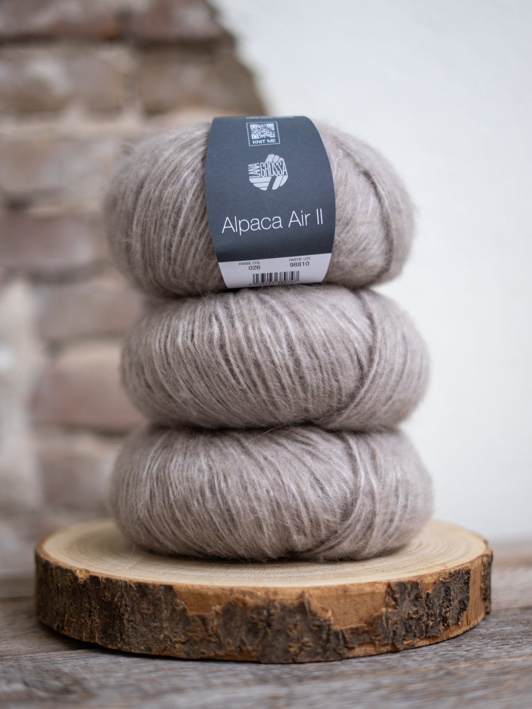Alpaca Air II 026 Grijsbeige