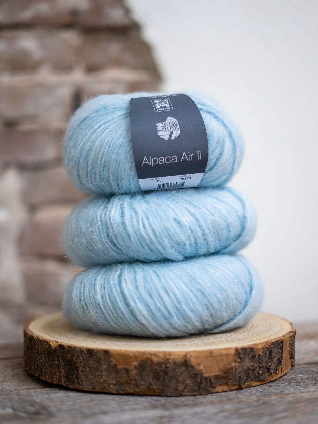 Alpaca Air II 028 Pastelblauw