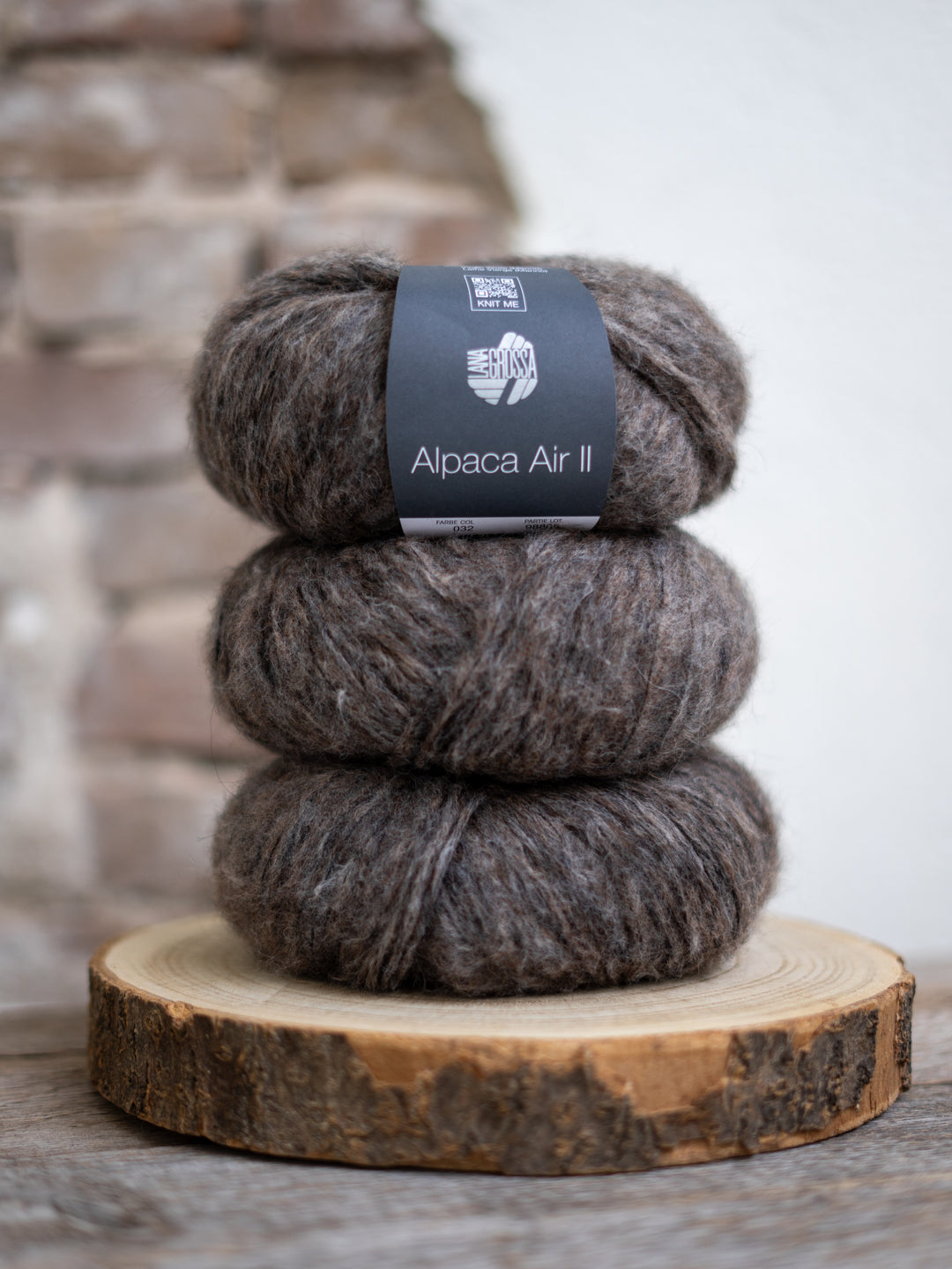 Alpaca Air II 032 Grijsbruin
