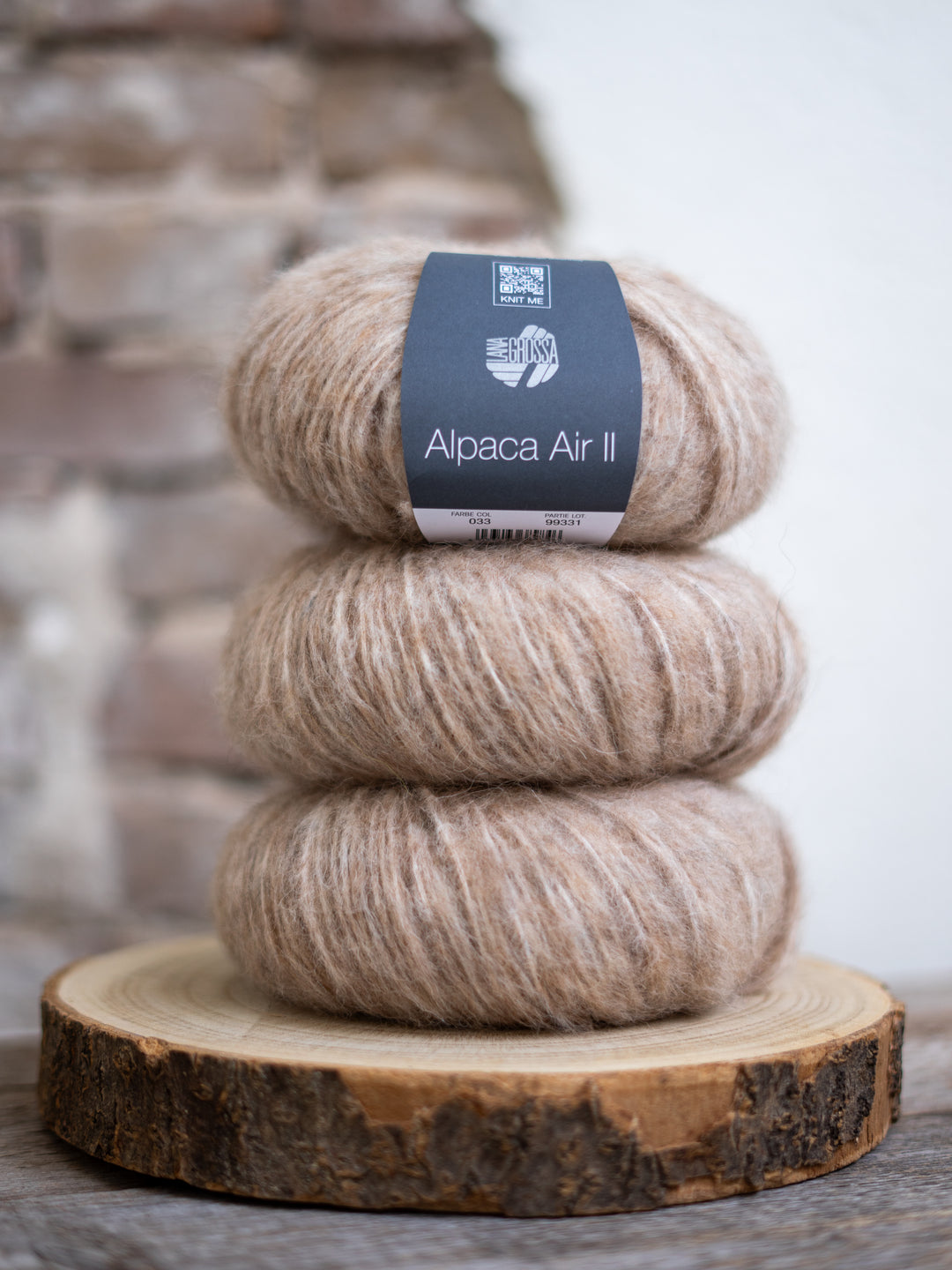 Alpaca Air II 033 Beigebruin
