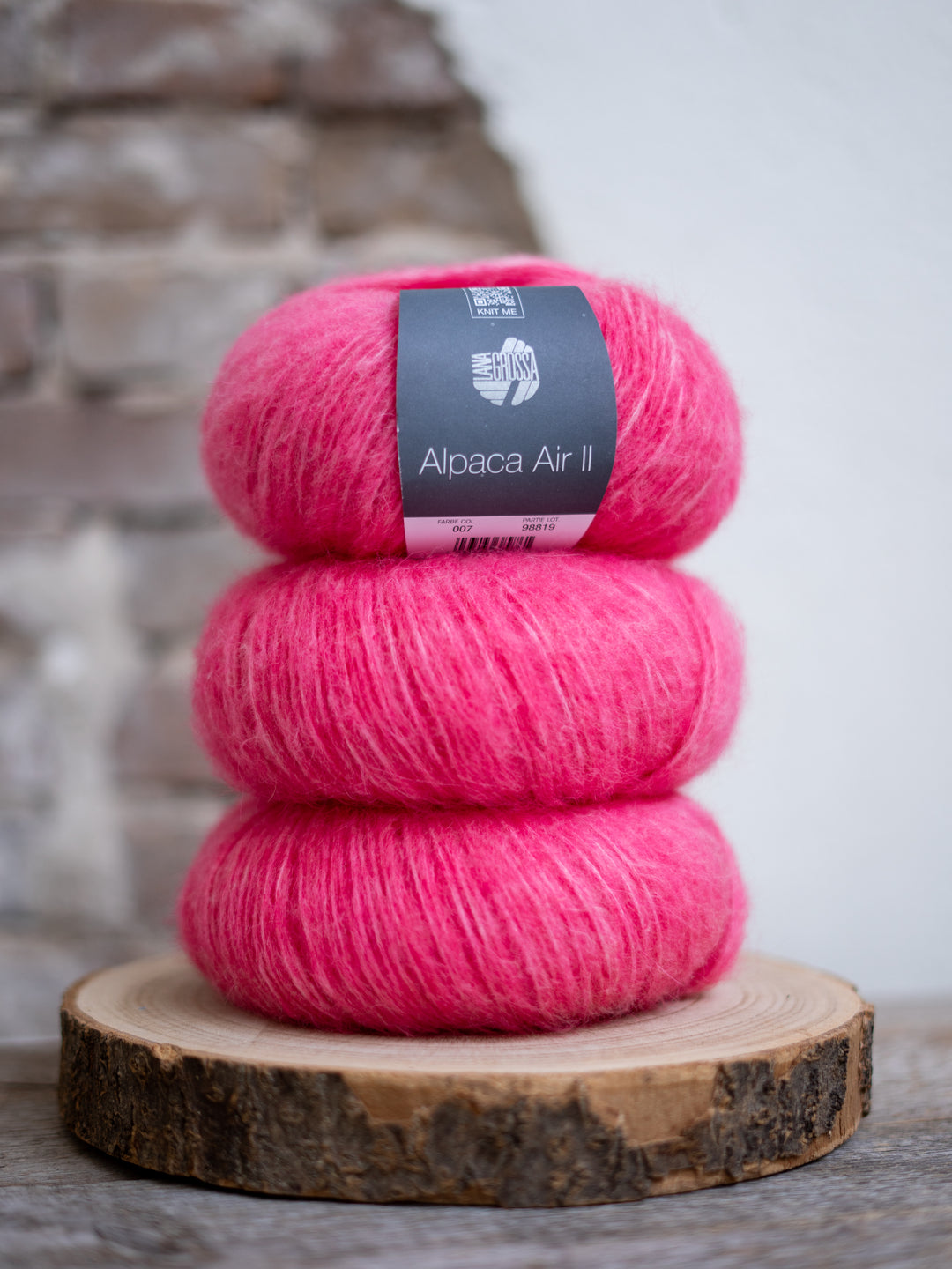 Alpaca Air II 007 Pink