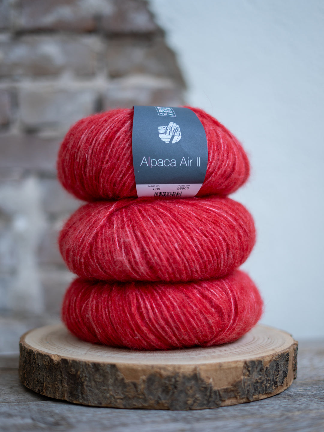 Alpaca Air II 009 Rood