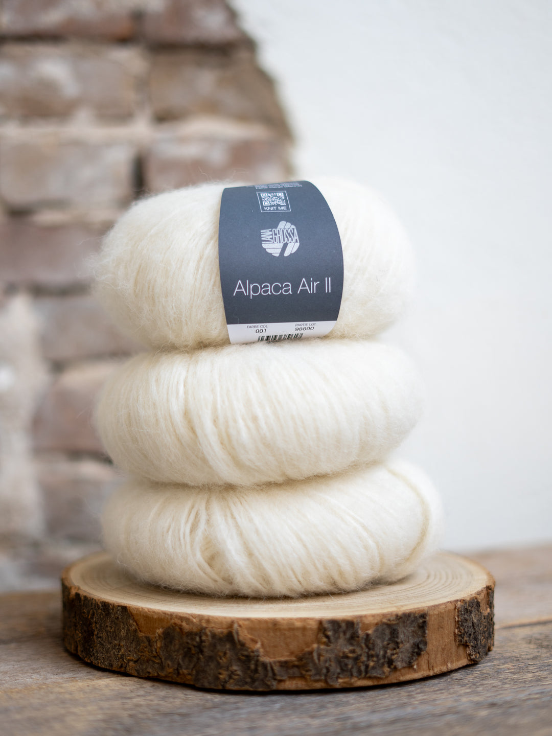 Alpaca Air II 001 Wit