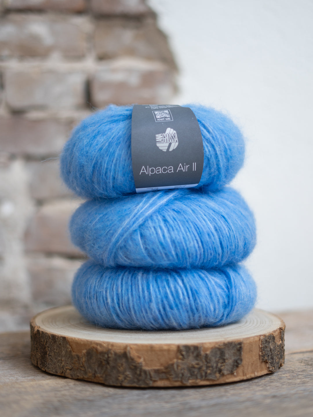 Alpaca Air II 018 Lichtblauw