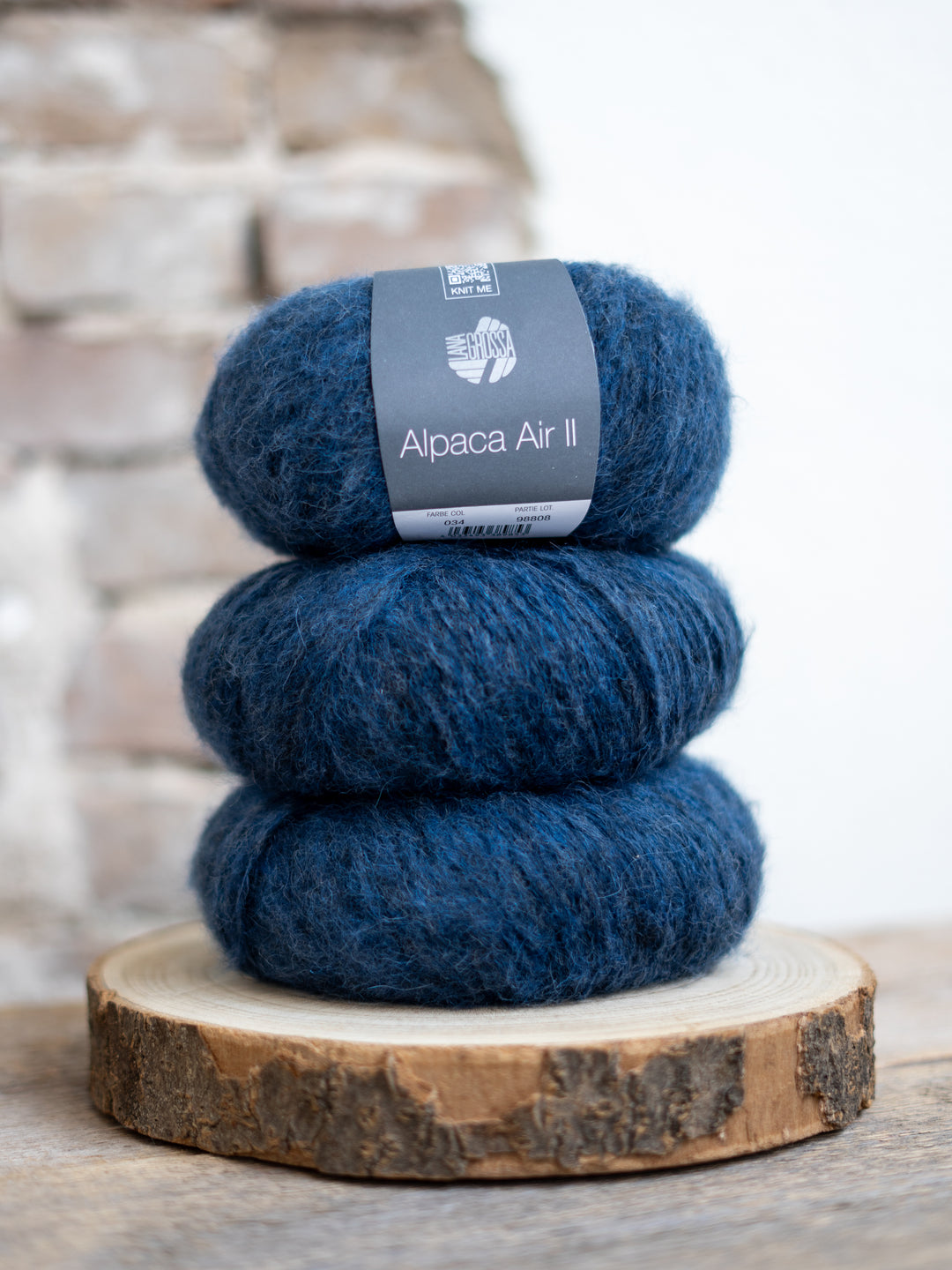 Alpaca Air II 034 Donkerblauw