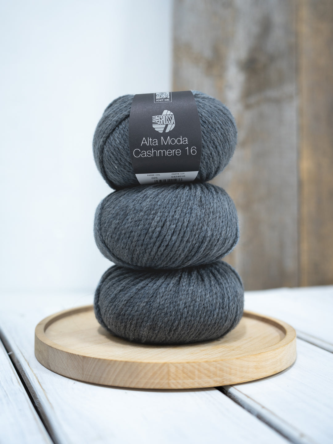 Alta Moda Cashmere 16 025 Donkergrijs