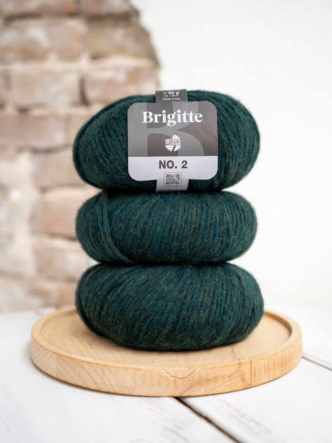 Brigitte no. 2 073 Zwartgroen