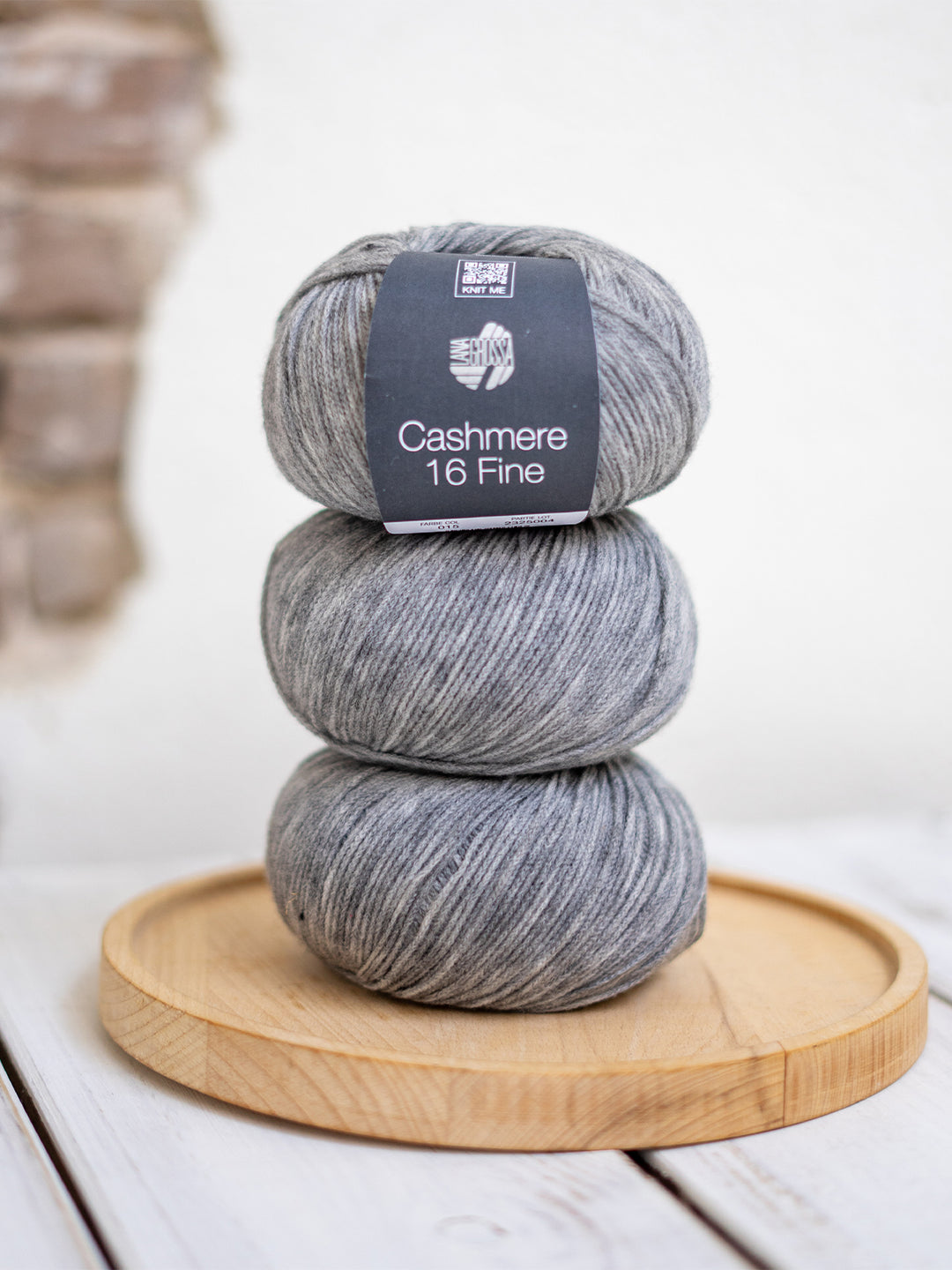 Cashmere 16 Fine 015 Lichtgrijs