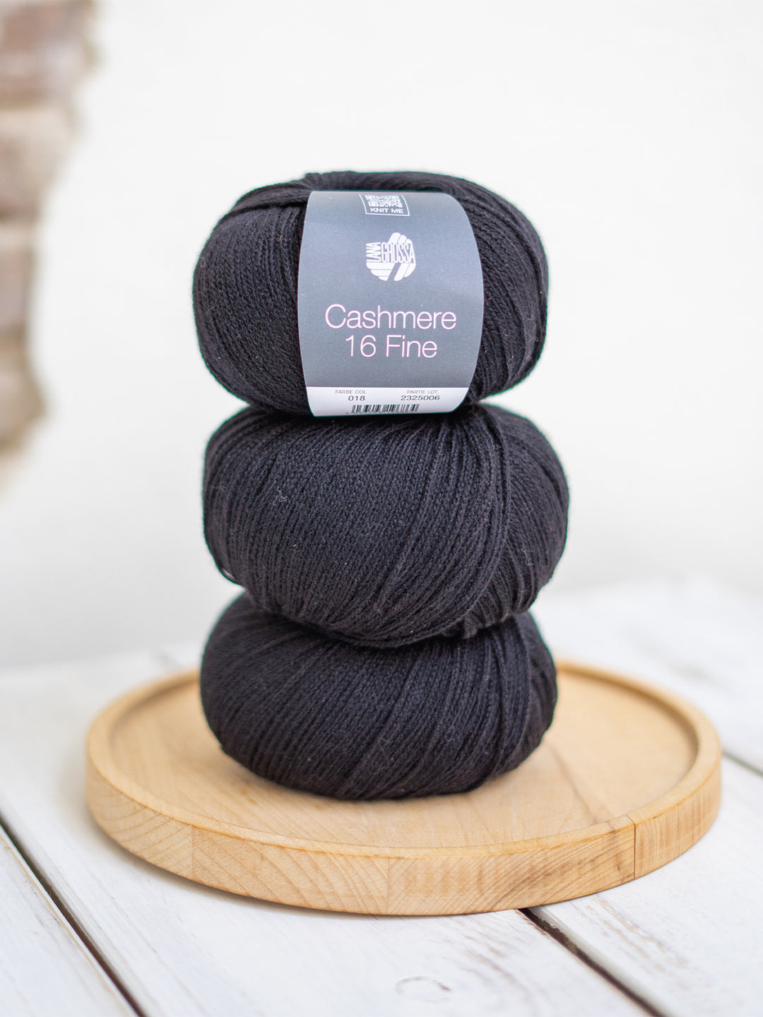 Cashmere 16 Fine 018 Zwart