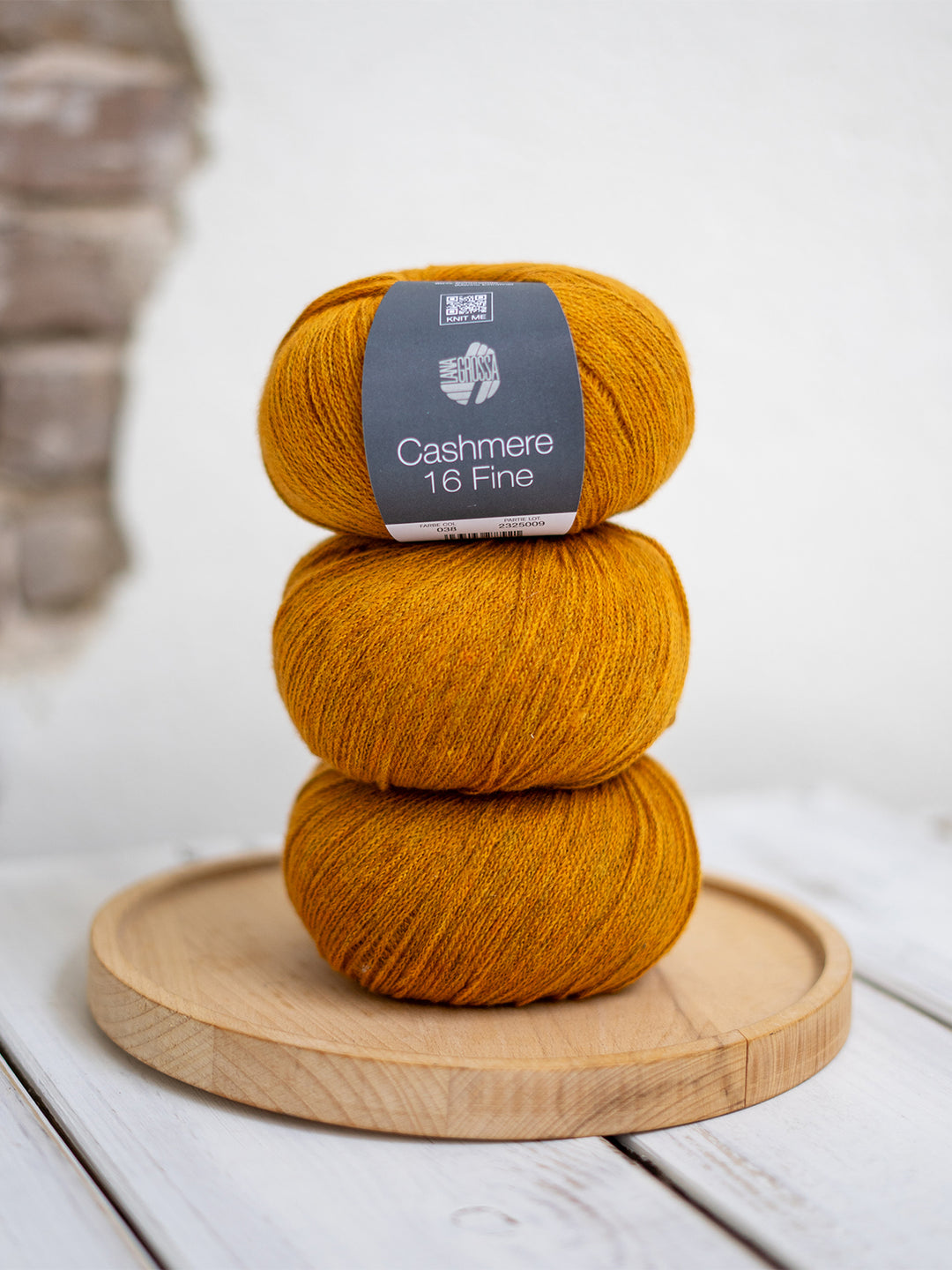 Cashmere 16 Fine 038 Goudgeel