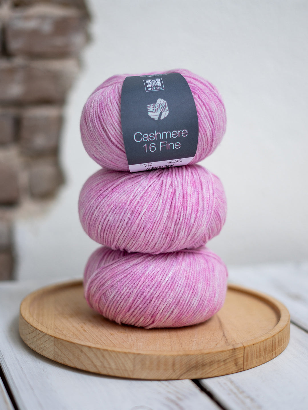 Cashmere 16 Fine 060 Roze