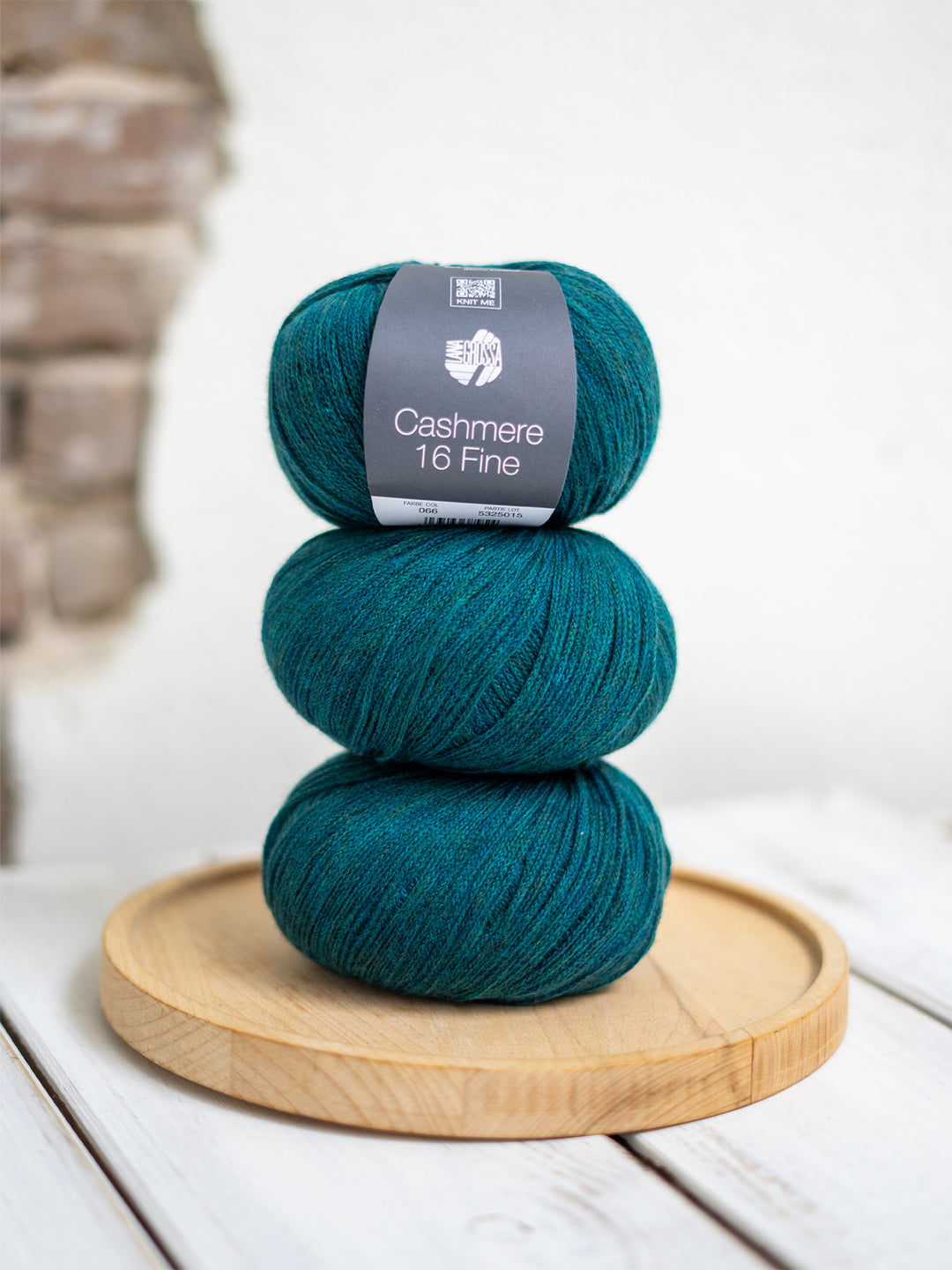 Cashmere 16 Fine 066 Diepzeegroen