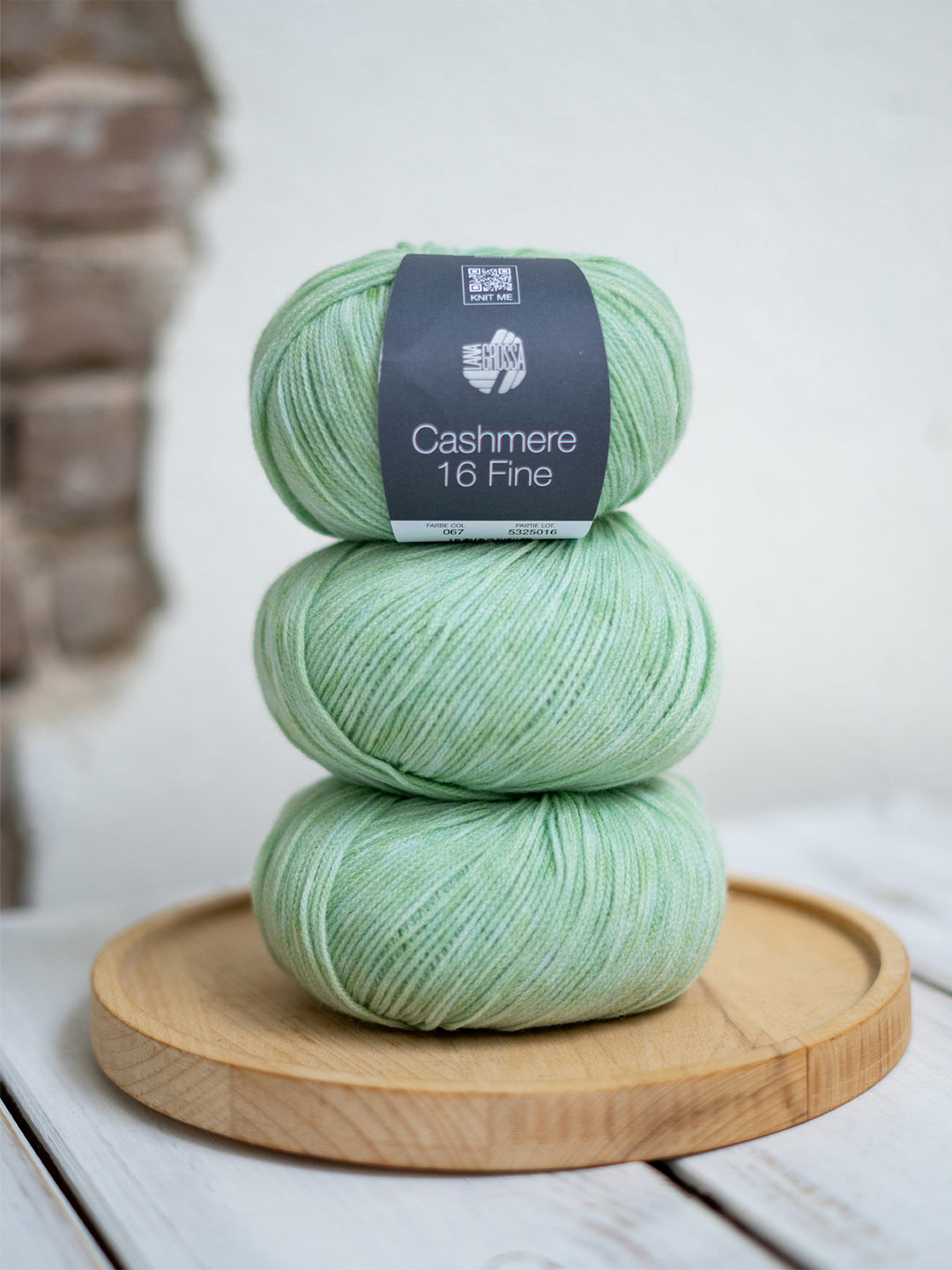 Cashmere 16 Fine 067 Witgroen