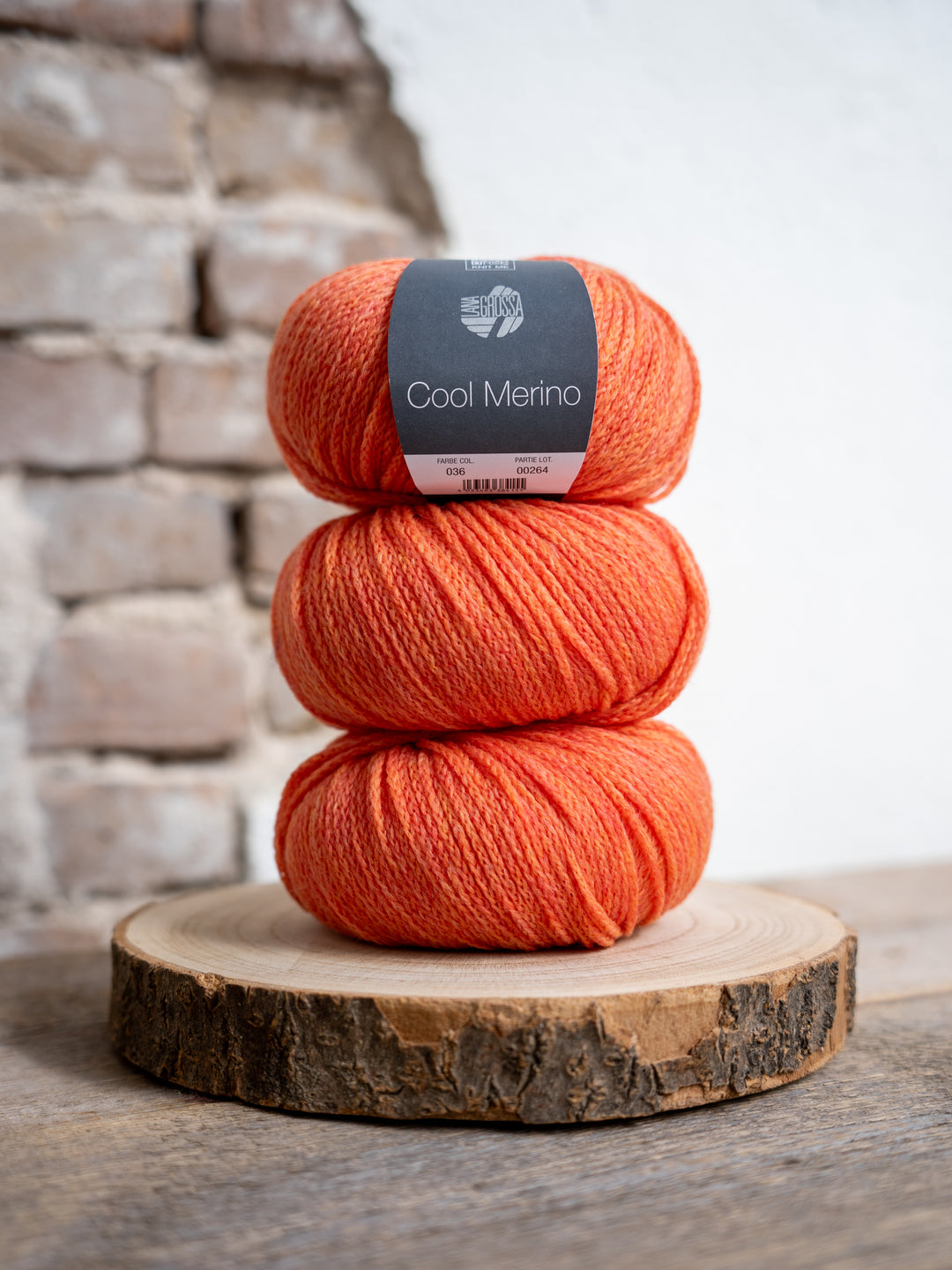 Cool Merino 036 Zalmrood