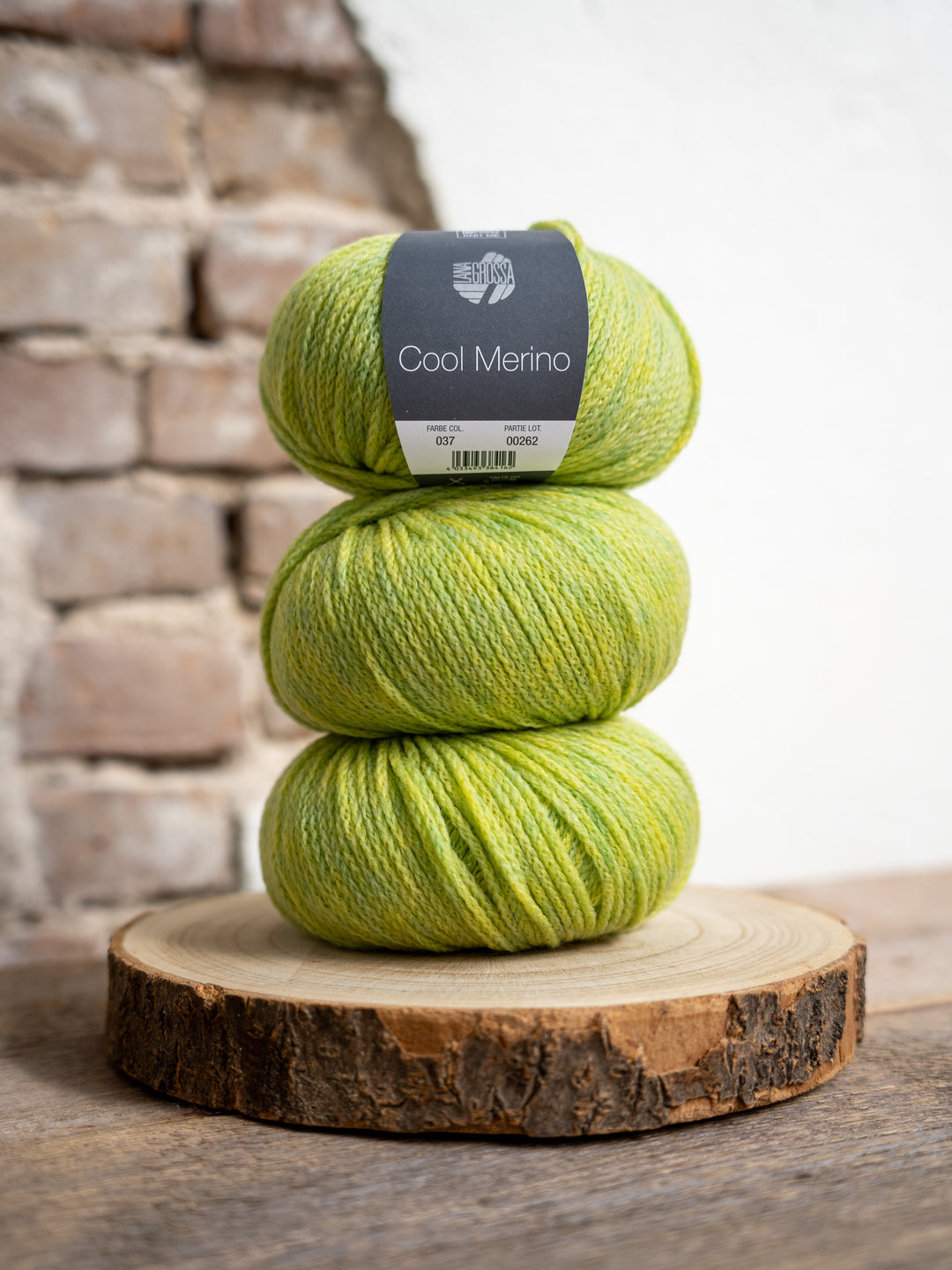 Cool Merino 037 Geelgroen