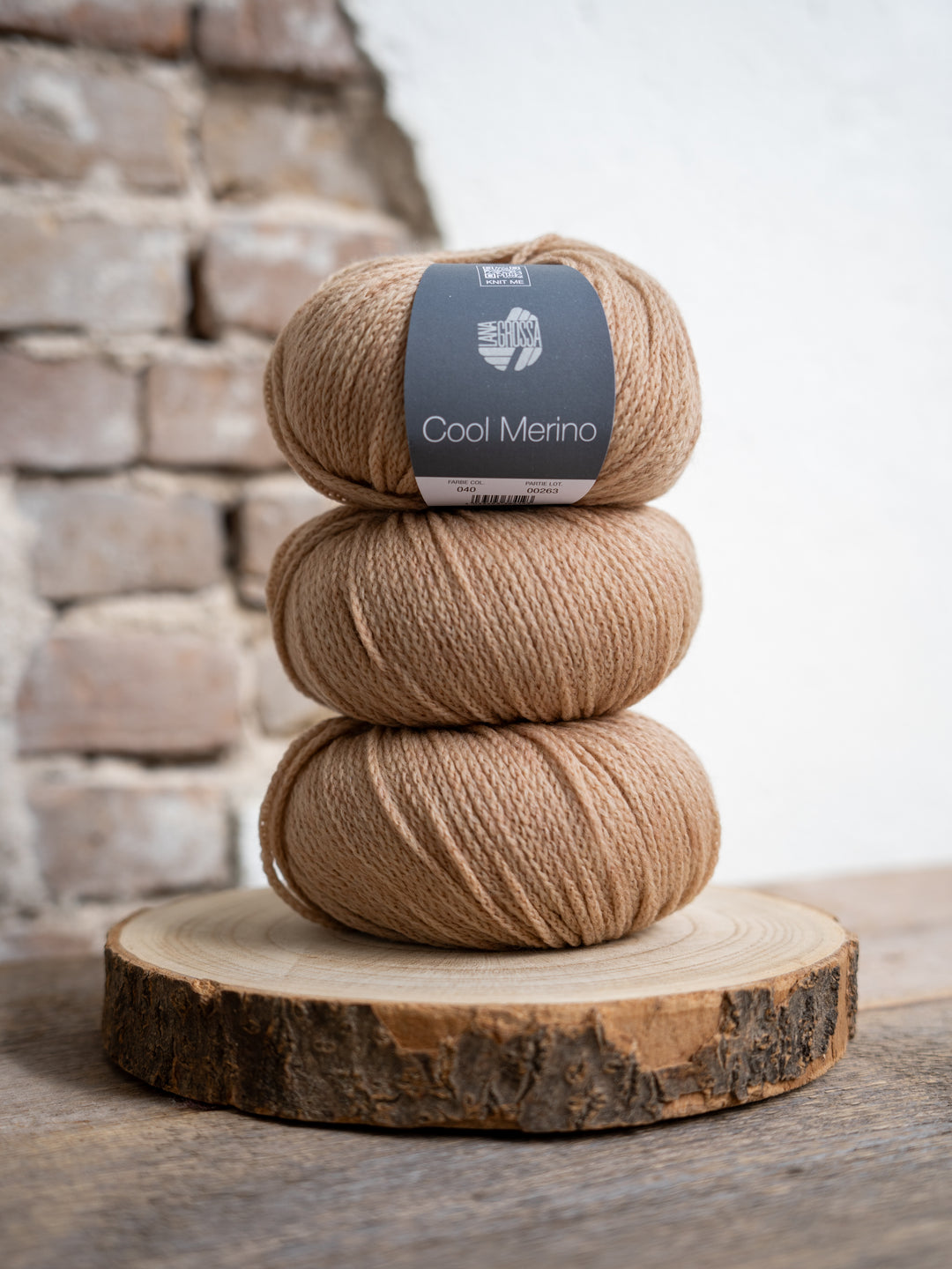 Cool Merino 040 Beige