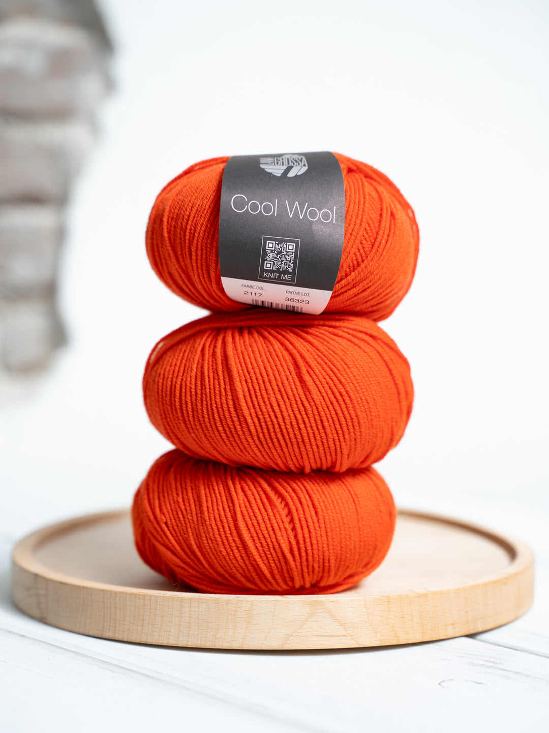 Cool Wool 2117 Koraal