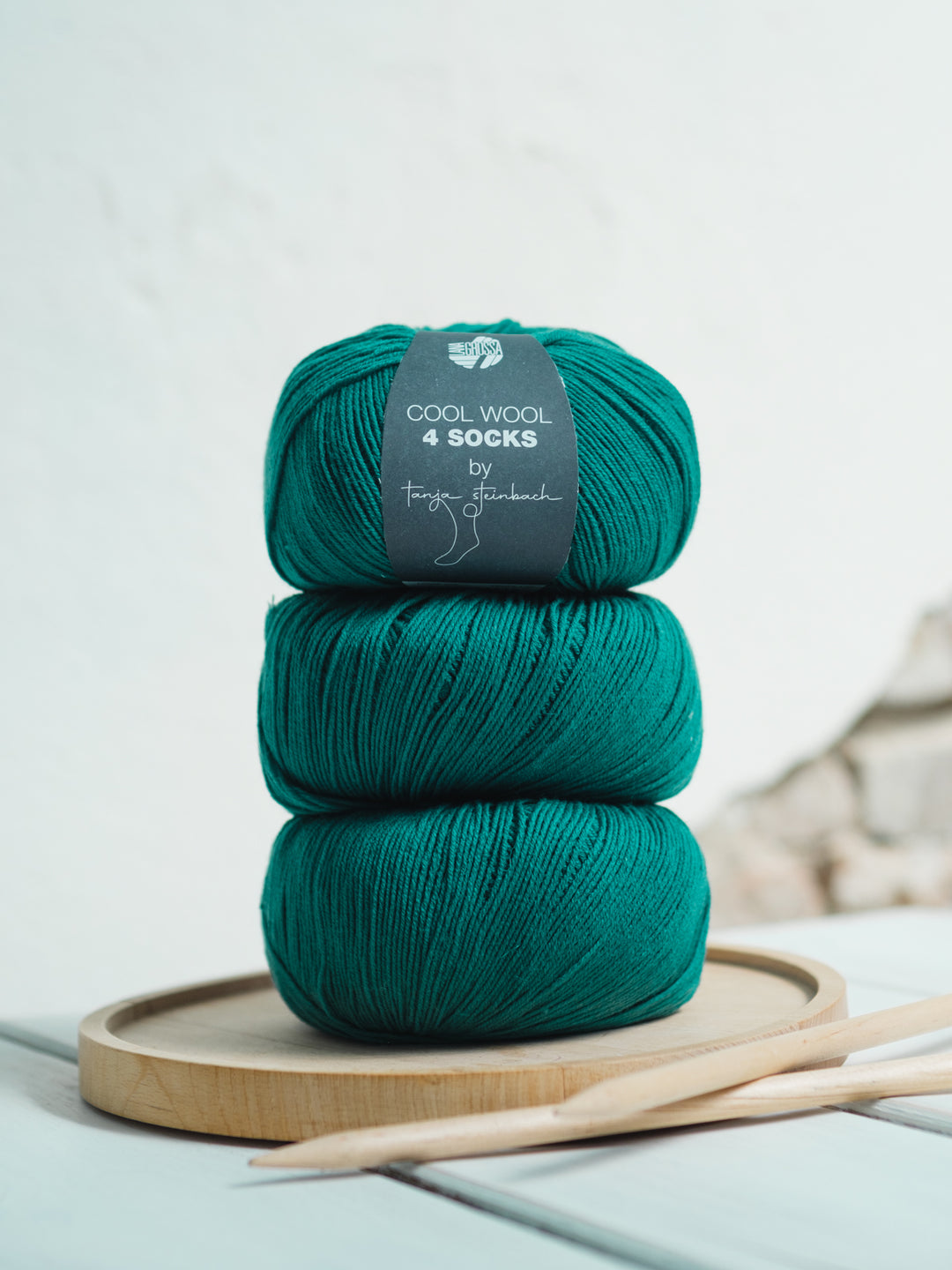 Cool Wool 4 Socks 7719 Opaalgroen