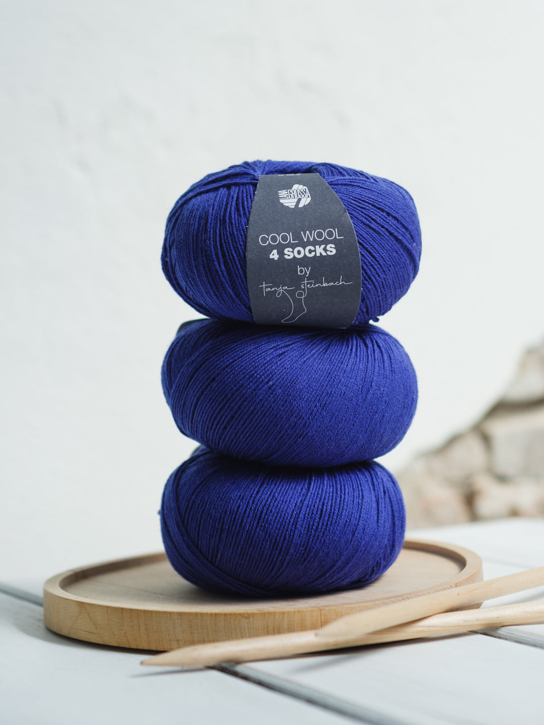 Cool Wool 4 Socks 7721 Royalblauw