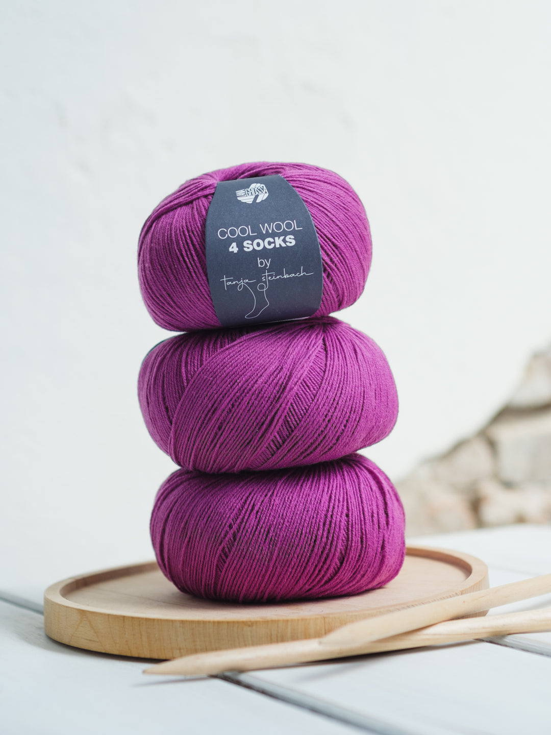 Cool Wool 4 Socks 7723 Orchidee