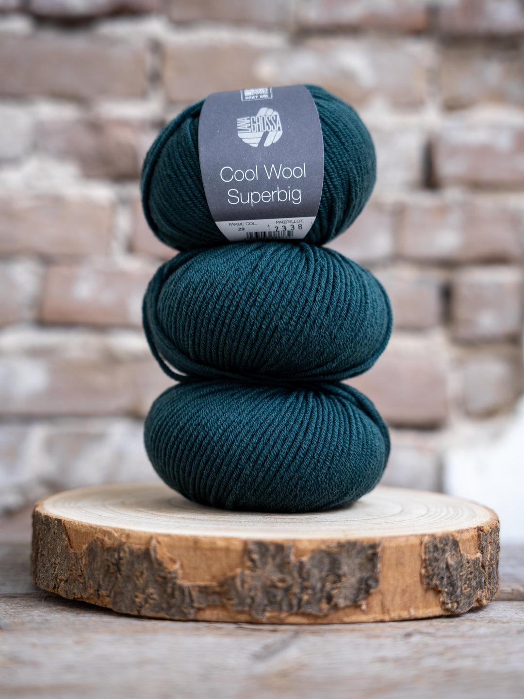 Cool Wool Superbig 029 Leemgroen