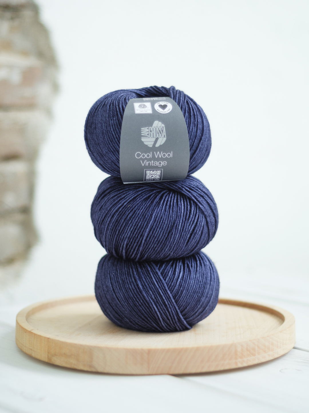 Cool Wool Vintage 7366 Donkerblauw