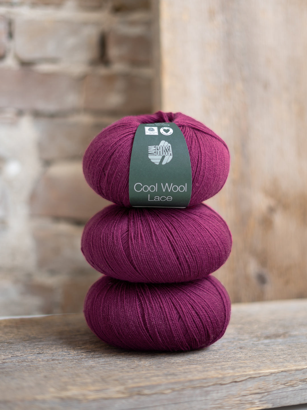Cool Wool Lace 060 Bordeaux