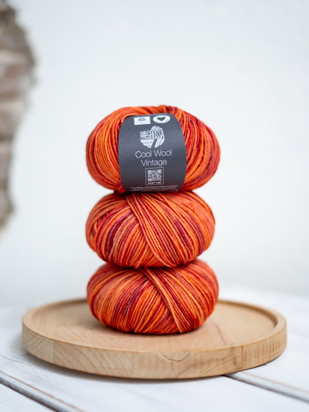 Cool Wool Vintage 7388 Oranjebruin